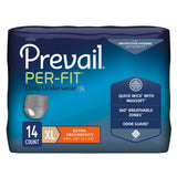 Prevail Per-Fit Men's Pull On Daily Underwear, Extra Absorbency