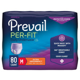Prevail Per-Fit Women's Pull On Daily Underwear, Extra Absorbency
