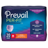 Prevail Per-Fit Women's Pull On Daily Underwear, Extra Absorbency