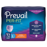 Prevail Per-Fit Women's Pull On Daily Underwear, Extra Absorbency