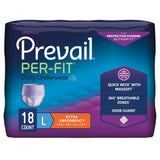 Prevail Per-Fit Women's Pull On Daily Underwear, Extra Absorbency