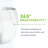 Prevail Per-Fit360 Daily Briefs, Maximum Plus Absorbency