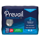 Prevail Daily Underwear for Men, Maximum Absorbency