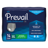 Prevail Daily Underwear for Men, Maximum Absorbency