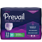 Prevail Daily Underwear for Women, Maximum Absorbency