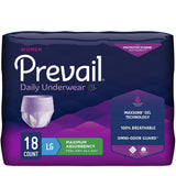 Prevail Daily Underwear for Women, Maximum Absorbency