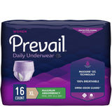 Prevail Daily Underwear for Women, Maximum Absorbency