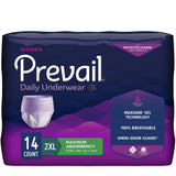 Prevail Daily Underwear for Women, Maximum Absorbency