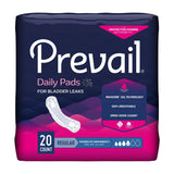 Prevail Women's Daily Bladder Control Pads, Moderate Absorbency