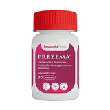 Prezema Probiotic Supplement with Biotin and Vitamin D3 - 30 Capsules for Gut Health and Immune System Support