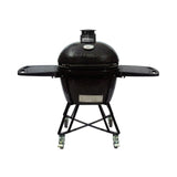 Primo Oval Large 300 All-In-One Ceramic Kamado Grill W/ Cradle, Side Shelves & Stainless Steel Grates [PGCLGC] (SAK21293)