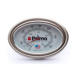 Primo Oval Large 300 Ceramic Kamado BBQ Grill W/ Stainless Steel Grates [PGCLGH] (SAK14871)