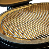 Primo Oval Large 300 Ceramic Kamado BBQ Grill W/ Stainless Steel Grates [PGCLGH] (SAK14871)