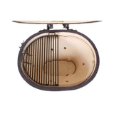 Primo Oval XL 400 Ceramic Kamado BBQ Grill W/ Stainless Steel Grates [PGCXLH] (SAK23100)