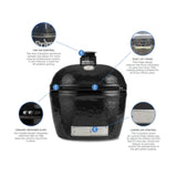 Primo Oval XXL All-In-One Ceramic Charcoal Grill [PGCXXLC] (SAK86742)
