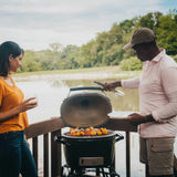 Primo Oval XXL Black Ceramic Kamado Charcoal Grill [PGCXXLH] (SAK25674)