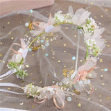 Princess Mori Girls' Headdress