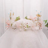 Princess Mori Girls' Headdress
