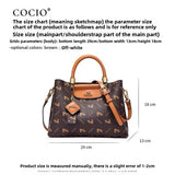 Printed Handbag Ladies Tote Fashion Hundred Shoulder Crossbody Bag Trend Women's Bag