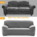 Printed Stretch Sofa Cover