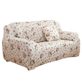 Printed Stretch Sofa Cover