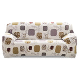 Printed Stretch Sofa Cover