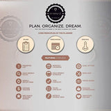 Priv√© Planner: Daily Planner, Calendar, Journal, and Organizer