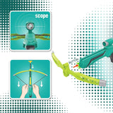 Pro Star Mini Archery Bow Kids Crossbow Toy