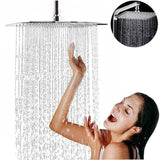 Nuvita Square Ultra-Thin Waterfall Shower Head