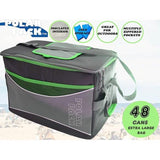 Polar Pack Extra Large 48 Can Insulated Collapsible Cooler Bag - Assorted Colors