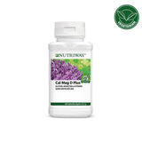 Nutriway Calcium Magnesium D Plus - 180 Tablets