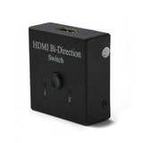 Products HDMI Bi-direction 2x1 or 1x2 A-B AB A/B Switch Switcher Support 3D 1.4V