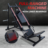 Professional Adjustable Leg Press Hack Squat Machine For Home Gyms (SAK74330)