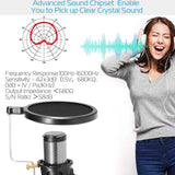 Professional Condenser Studio Recording Microphone