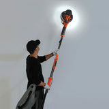 Professional Electric Drywall Ceiling Pole Sander W/ Vacuum, 750W (SAK97855)