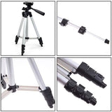 Professional Folding Camera Tripod Stand Holder for CellPhone