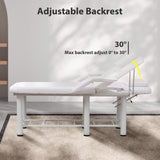 Professional Fully Adjustable Beauty Bed With Underbed Storage And Removable Cushions (SAK46813)