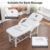 Professional Fully Adjustable Beauty Bed With Underbed Storage And Removable Cushions (SAK46813)