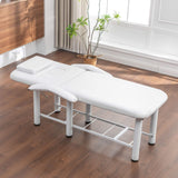 Professional Fully Adjustable Beauty Bed With Underbed Storage And Removable Cushions (SAK46813)