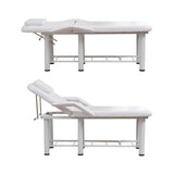 Professional Fully Adjustable Beauty Bed With Underbed Storage And Removable Cushions (SAK46813)