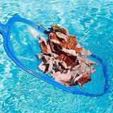 Professional Heavy Duty Pool Leaf Rake Fine Mesh Frame Net