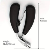 Professional Heavy-Duty Toenail Nail Clippers