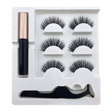 Professional Long Lasting Magnetic Eyeliner And Eyelash Kit