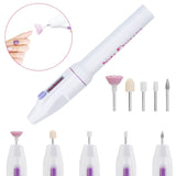 Professional Nail Drill File Manicure Pedicure Set