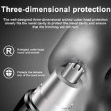 Professional Nose and Ear Hair Trimmer