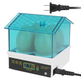 Professional Poultry Hatcher with Digital Display Automatic Temperature Humidity