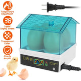 Professional Poultry Hatcher with Digital Display Automatic Temperature Humidity