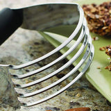Professional Stainless Steel Heavy Pastry Cutter Dough Blender