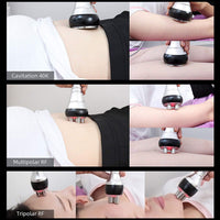 Professional Ultrasonic Cavitation RF Laser Lipo Machine -  Fat Reduction & Weight Loss (SAK95112)