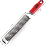 Professional Zester Cheese Grater with Handle